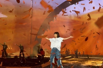 Create Unforgettable Magic with ConfettiOffer: Stefanie Sun’s Concert Sparkled with Our Eco-Confetti