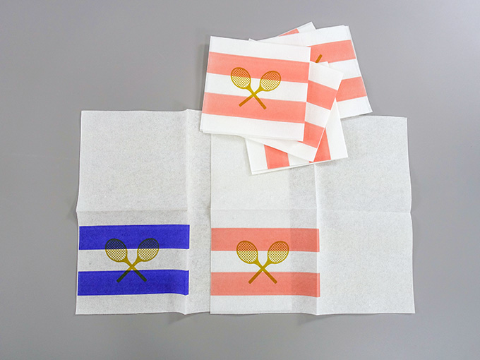 printed airlaid napkins