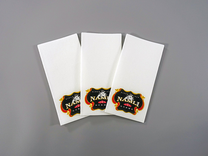 40x40cm Folded Printing Airlaid Paper Napkins