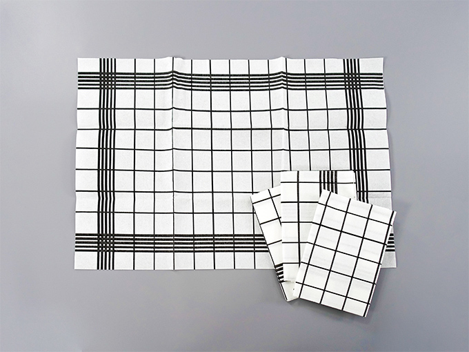 40x48cm Printed Lace Napkin Airlaid Paper Tissue