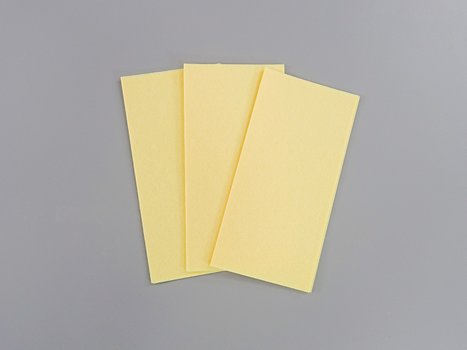 Yellow Airlaid Paper Dinner Party Napkins