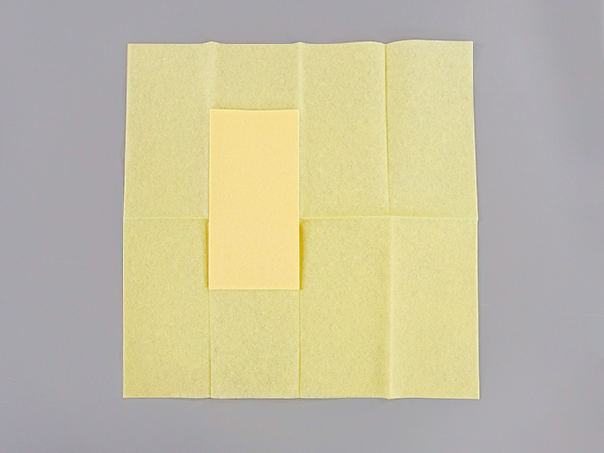 Yellow Airlaid Paper Dinner Party Napkins