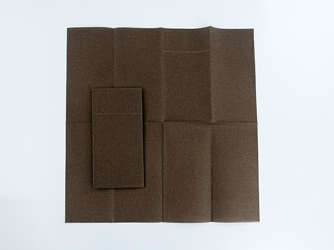 Brown Airlaid Napkins For Restaurant And Hotel