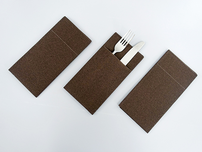 napkins for restaurant and hotel