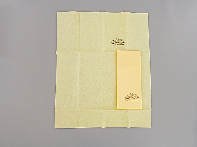 40x48cm Colored Printed Napkin Airlaid Paper Tissue