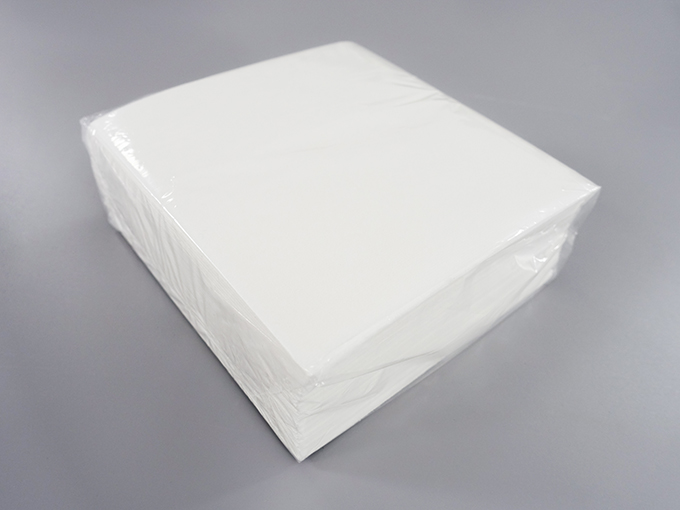 33x33cm White Airlaid Dinner Napkins Hand Towel