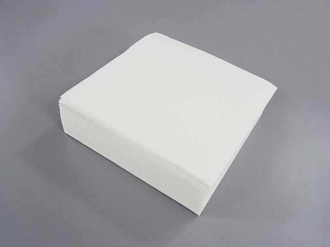 Asciugamano bianco 33x33 cm con tovaglioli da tavola Airlaid