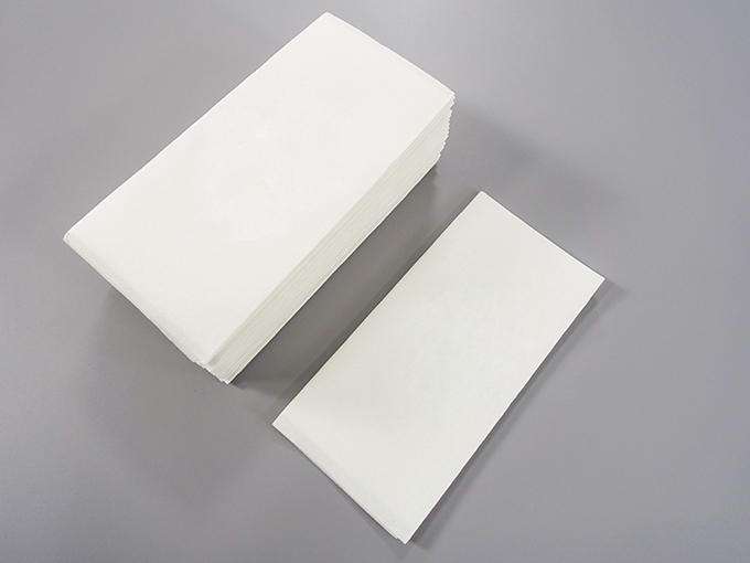 40x40cm White Airlaid Napkins For Luncheon