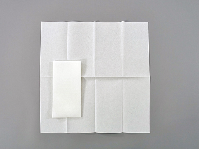 40x40cm White Airlaid Napkins For Luncheon