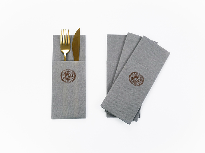 Airlaid Color Napkin Paper Cutlery Pocket Napkins