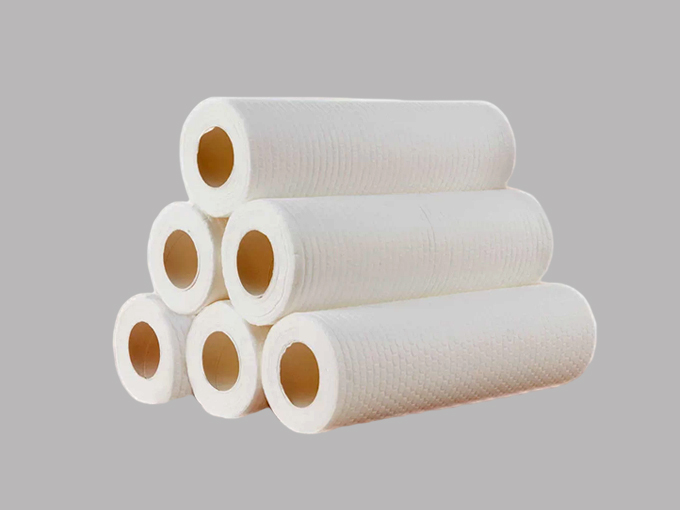 Household Wipe Paper Roll Disposable Kitchen Paper