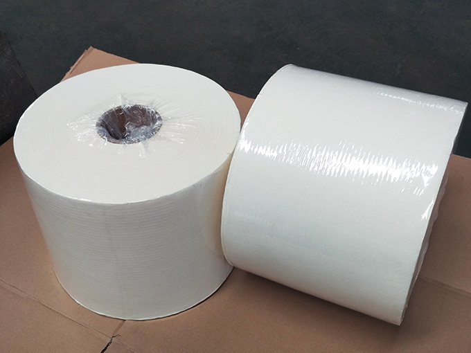 Industrial Wiping Paper Roll Industrial Cleaning Paper