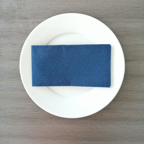 Deep Blue Napkins