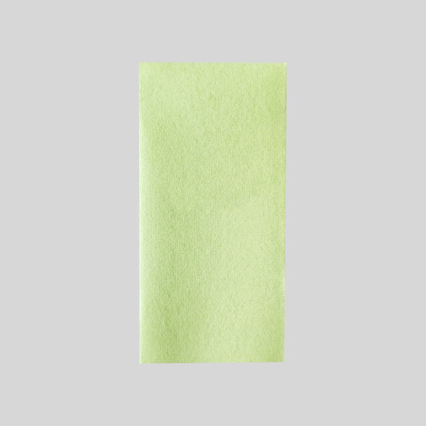 Servilletas de papel verde claro de alta calidad