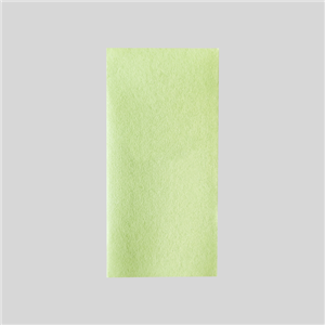 Servilletas de papel verde claro de alta calidad