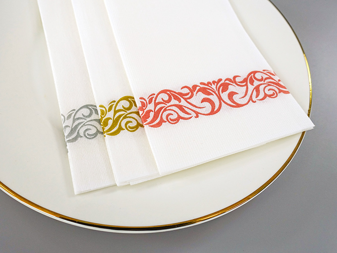 Airlaid Printed Napkins