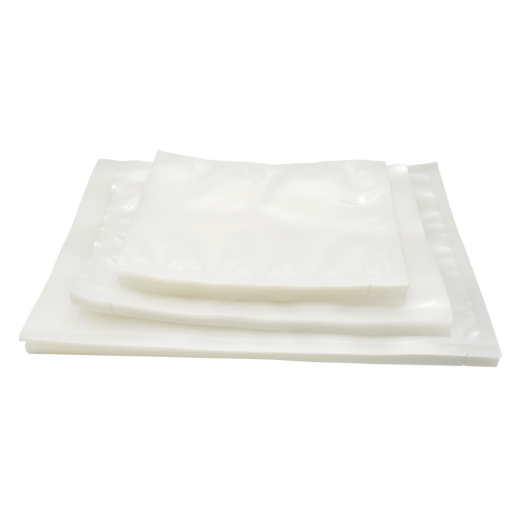 3 Side Seal Plastic Vacuum Food Freezer Bags