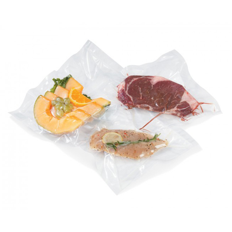 Sacchetti per congelatore sottovuoto per alimenti in plastica