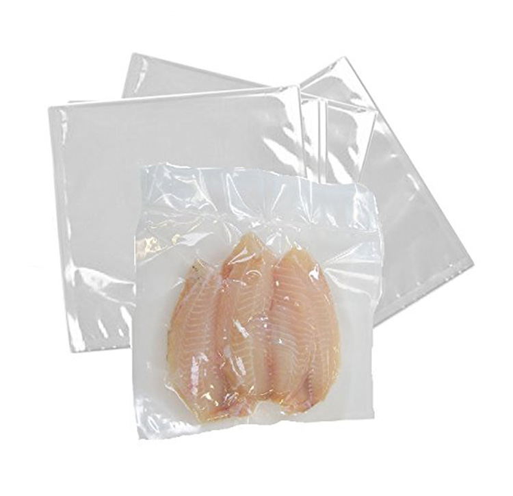 Paquete de bolsas de vacío Bolsa de plástico para alimentos