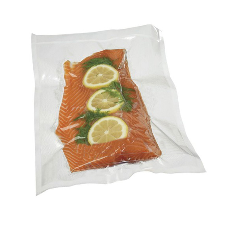 भोजन के लिए वैक्यूम पैक फ्रीजर प्लास्टिक बैग
