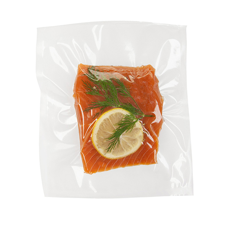 भोजन के लिए प्लास्टिक के बड़े वैक्यूम सील कुकिंग बैग