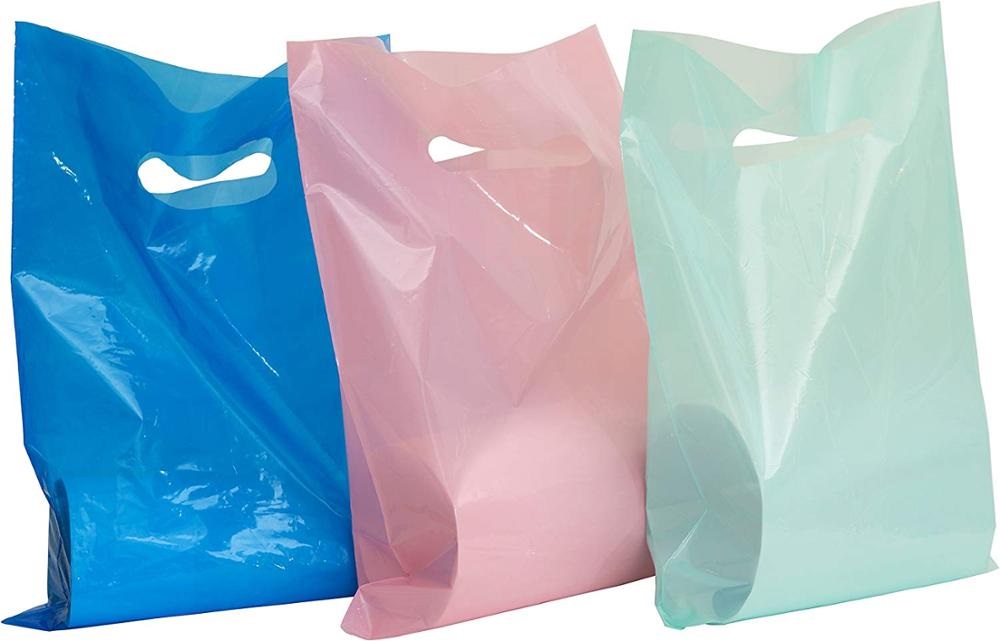 Plain High Density Plastic Pe Storage Bags