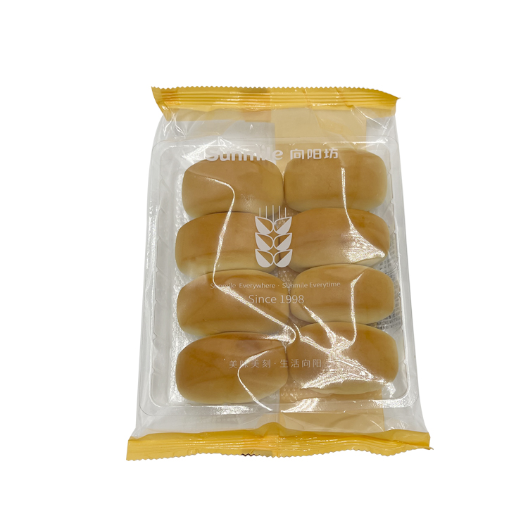 Печенье с чесноком в полиэтиленовом пакете