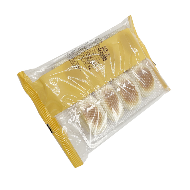 Cookie Roti Bawang Putih Dalam Beg Plastik