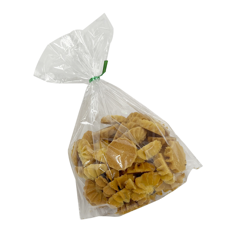 Bolsas de envasado de alimentos que se pueden volver a sellar para galletas