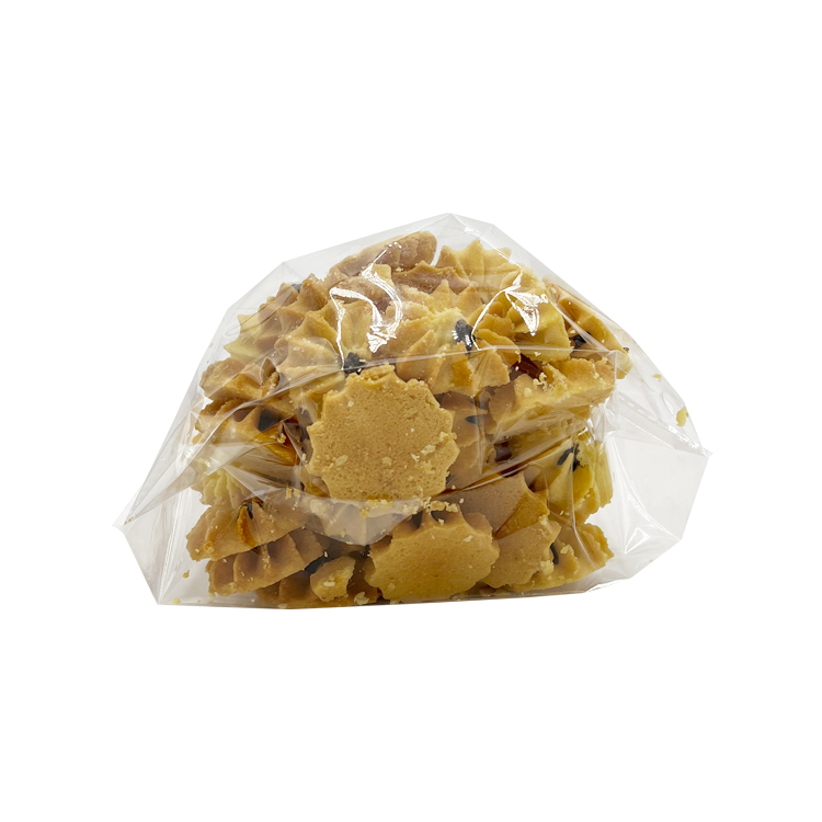 Bolsas de envasado de alimentos que se pueden volver a sellar para galletas