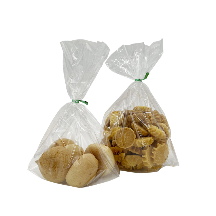 Hersluitbare voedselverpakkingszakken voor koekjes