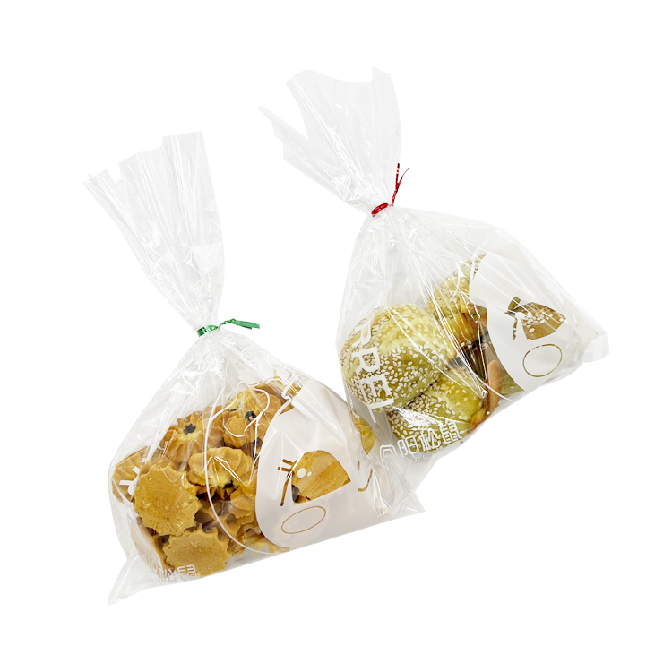 クッキー用の再封可能な食品包装袋