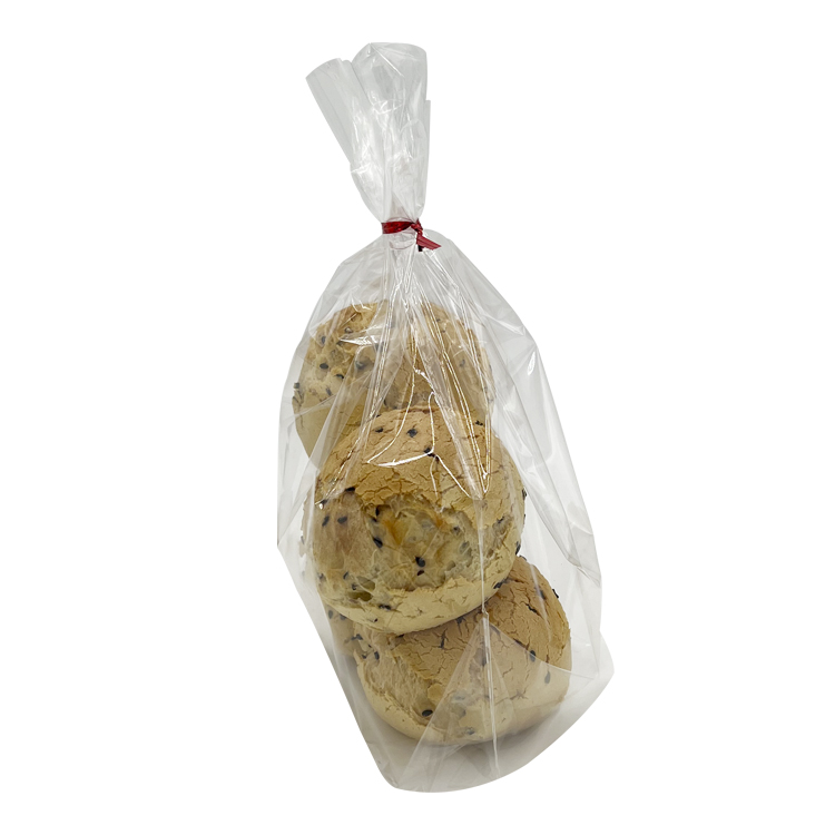 Pochette de sac en plastique poly alimentaire pour l'emballage alimentaire