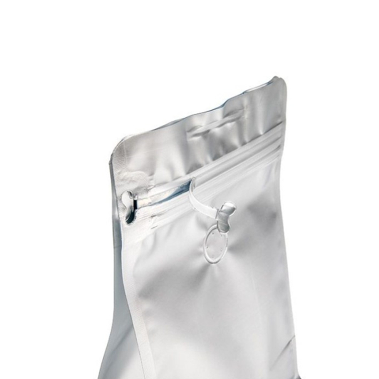 पुन: सील करने योग्य बल्क खाली कॉफी बैग