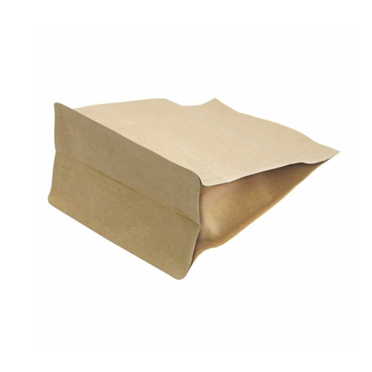 12 Oz Kraft Coffee Sack Bags With Valve