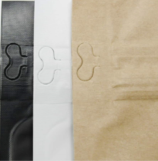 Bolsas de café Espresso Embalaje de papel Bolsas con cremallera