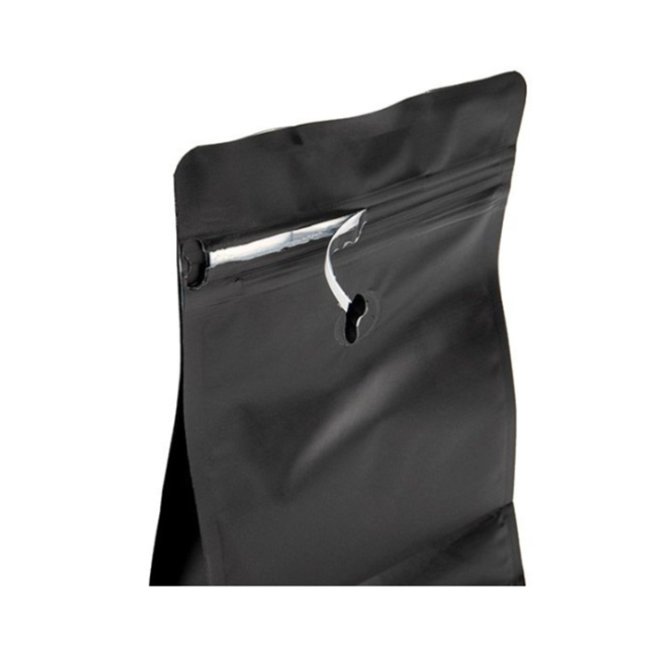 Beg Kopi Kosong Ziplock Aluminium Dengan Injap Udara