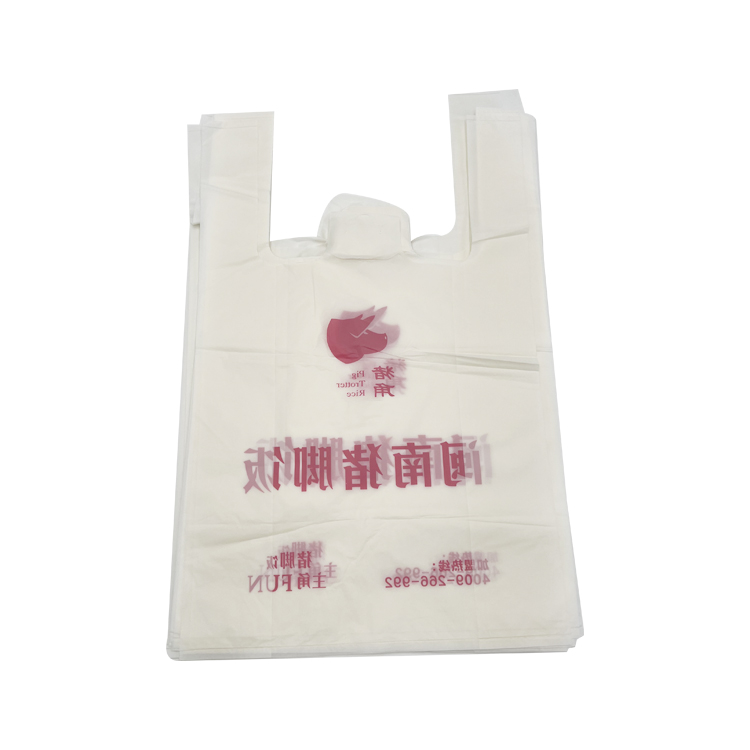 Compostable Large Plastic T Shirt Bags For T Shirts