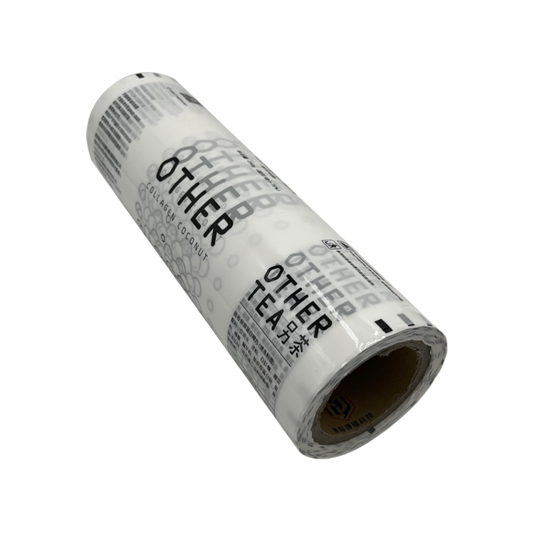 White Plastic Sheeting Film Roll For Food Packaging