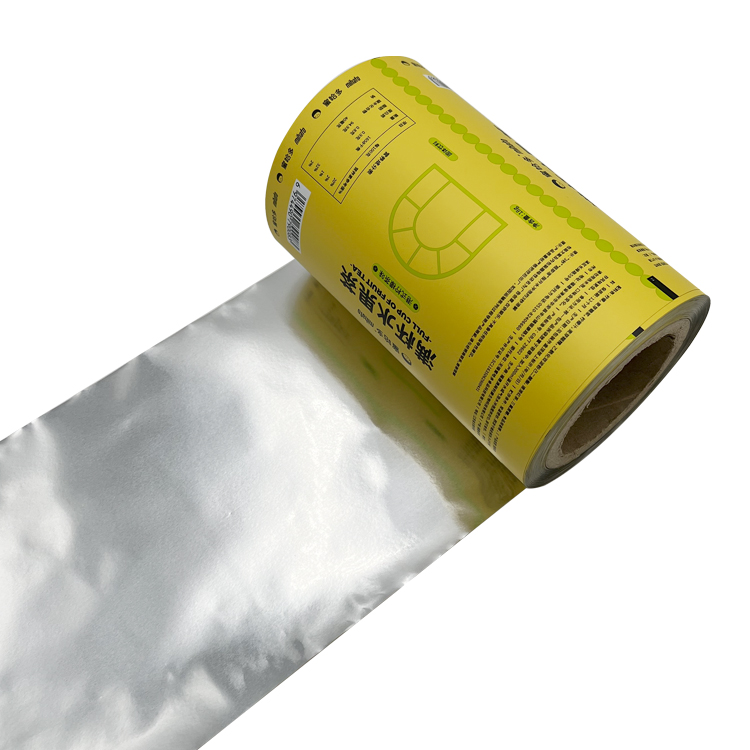 food packaging plastic roll