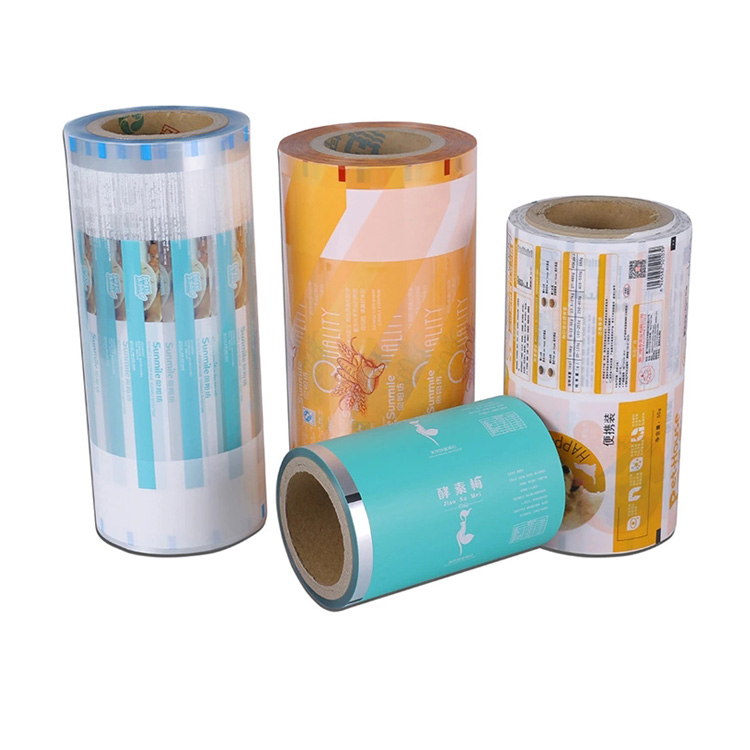 Colored Plastic Sheeting Lamination Film Roll