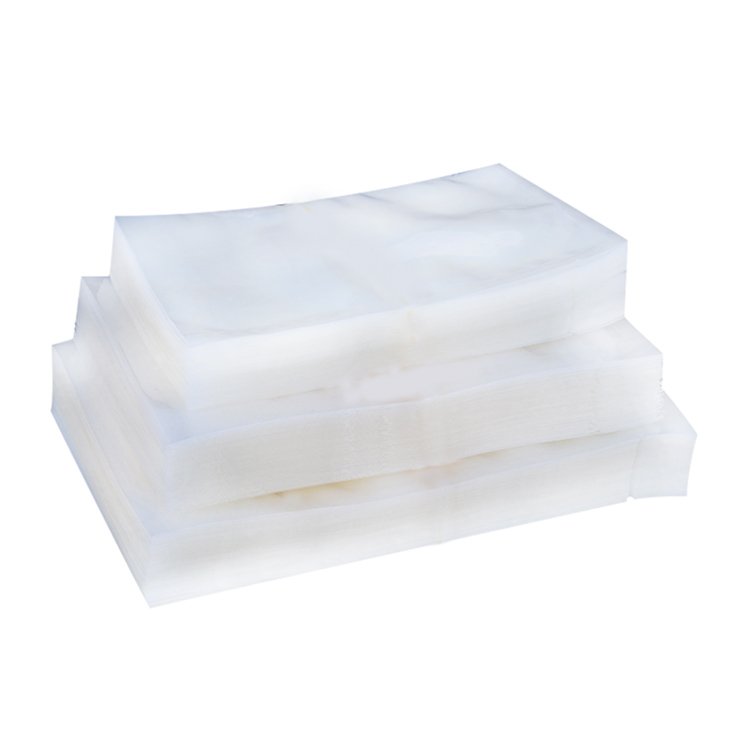 Sacos plásticos transparentes selados a vácuo para alimentos