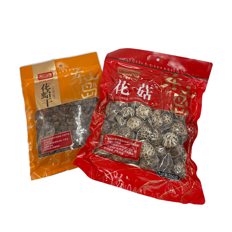 Nylon Plastic Food Packaging Dry Fruit Nut Bags