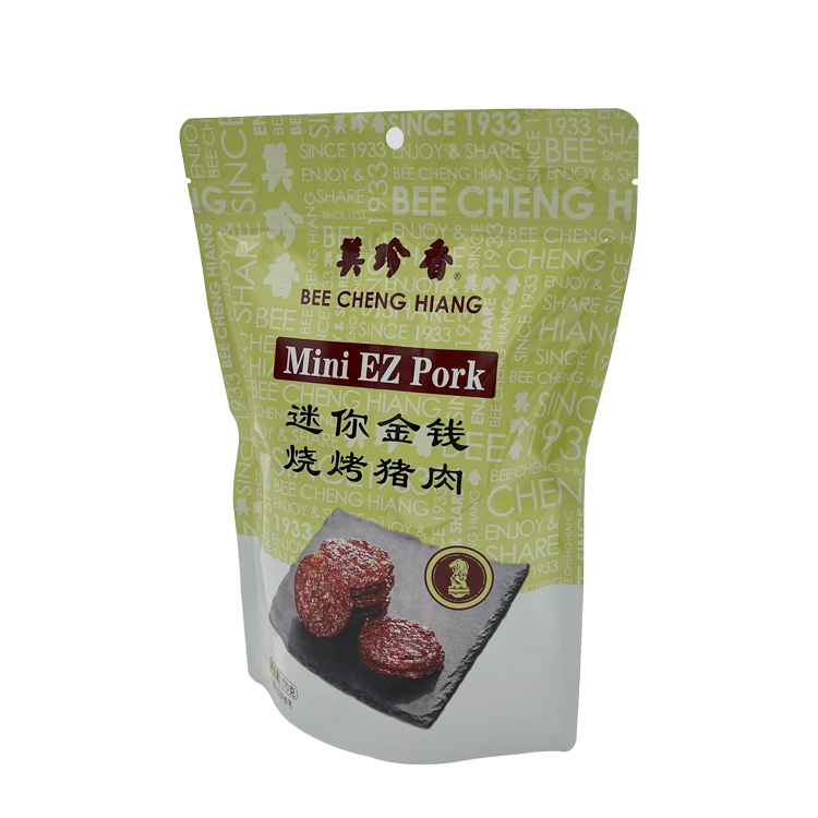 standing pouch zipper