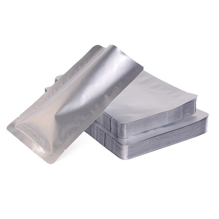 3 Side Seal Aluminum Foil Pouch Bag For Food Packaging