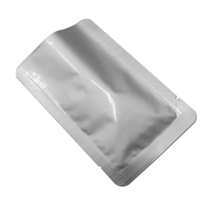 Saco de bolsa de folha de alumínio com vedação lateral 3 para embalagem de alimentos