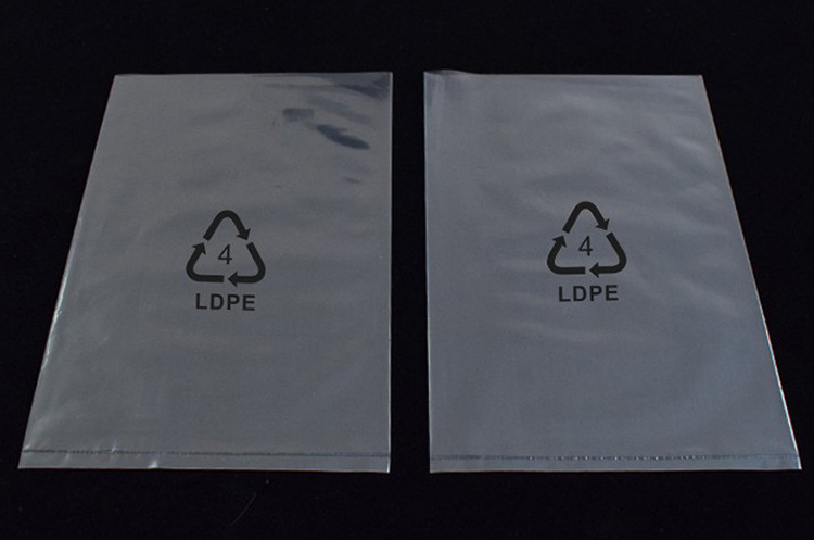 polyethylene plastic bag