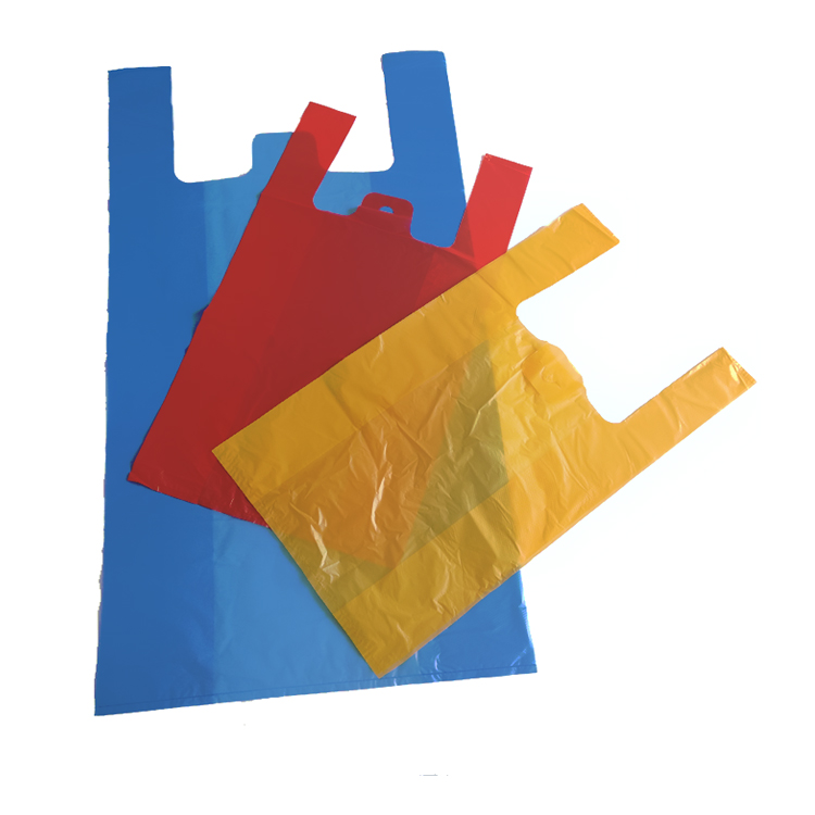 T-shirt polyethyleen plastic zakken
