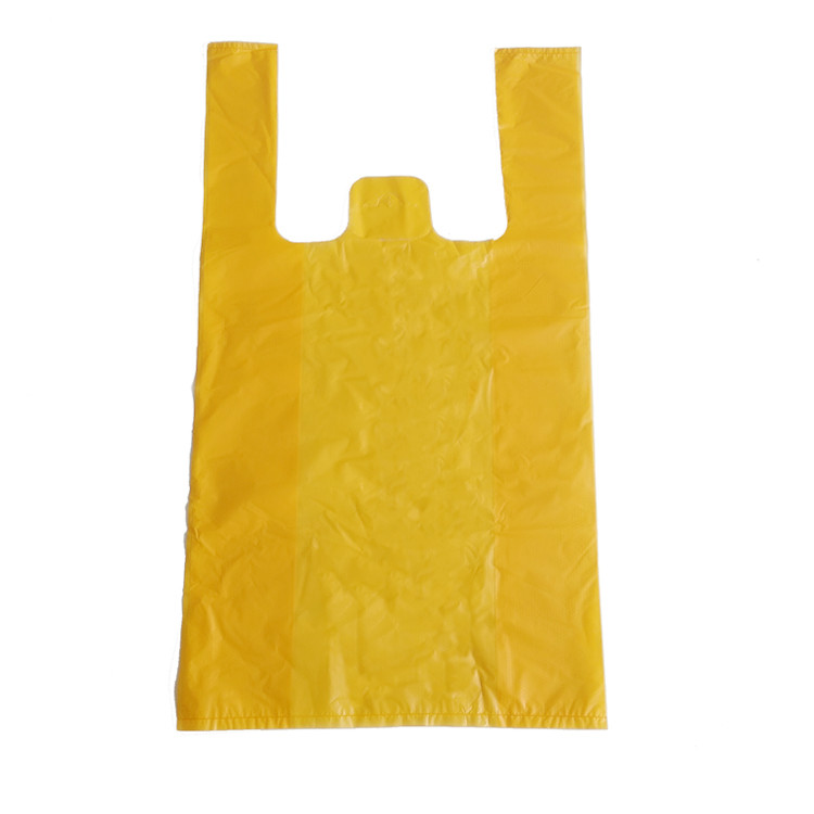 टी शर्ट पॉलीथीन प्लास्टिक बैग