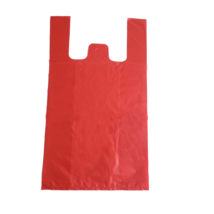 Пластиковые сумки для покупок из полиэтиленовой футболки